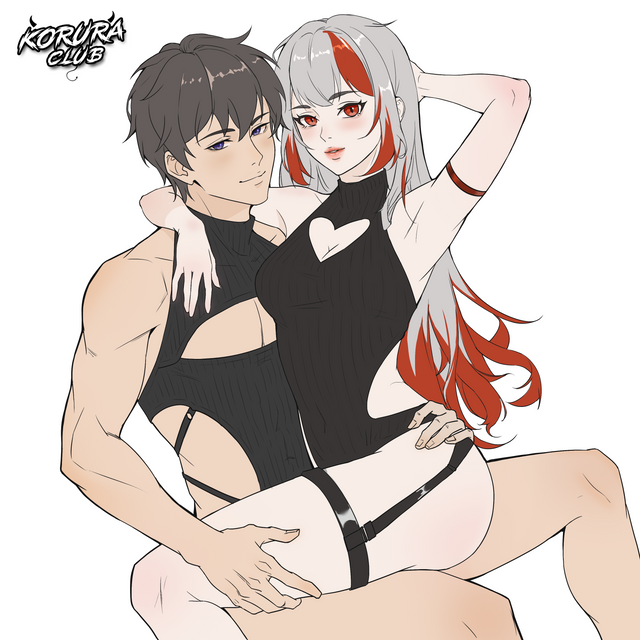 The Most Popular Cosplay Lingerie Couples Outfits on “5.20”