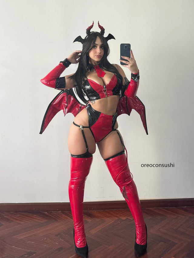 succubus cosplay costume