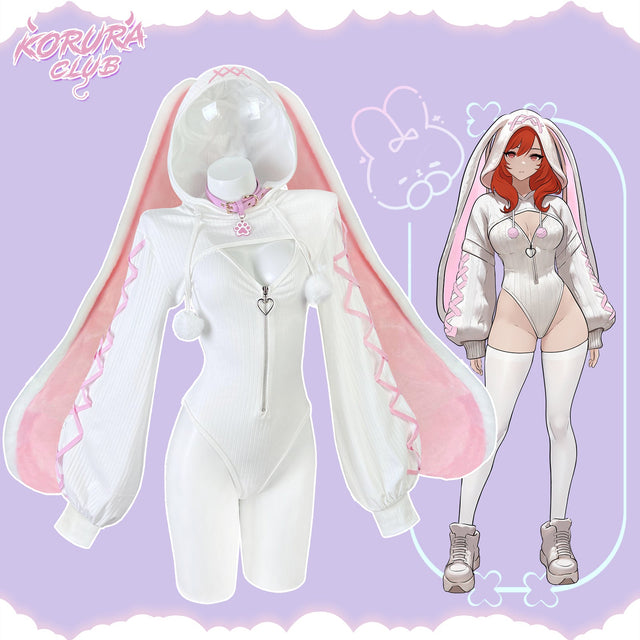 bunny girl bodysuit for coaplay