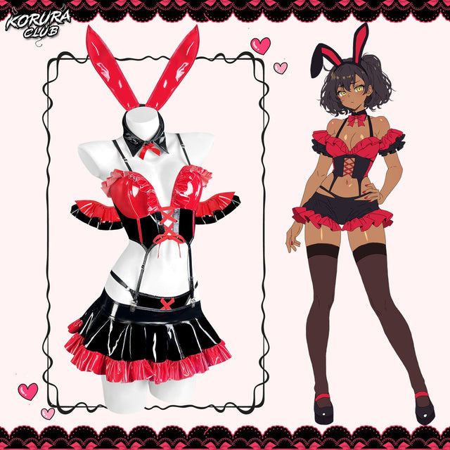 bunny girl cosplay costume