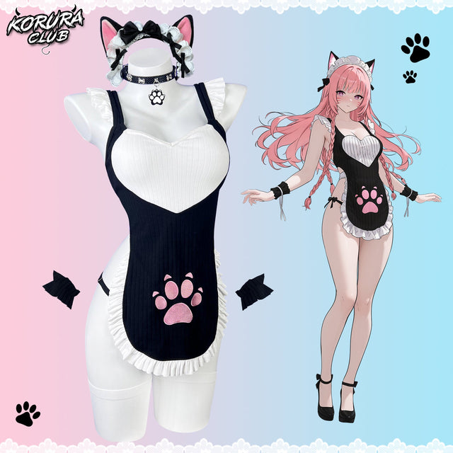 maid outfit cosplay