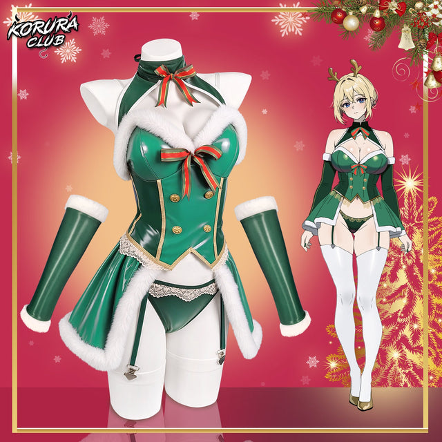 Christmas cosplay costumes and looks