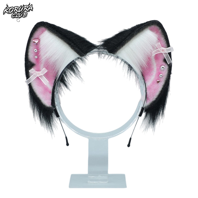 Plush Ears Cosplay Headband KH22