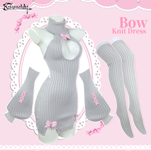 Bow sweater KO57(3-Piece Set)