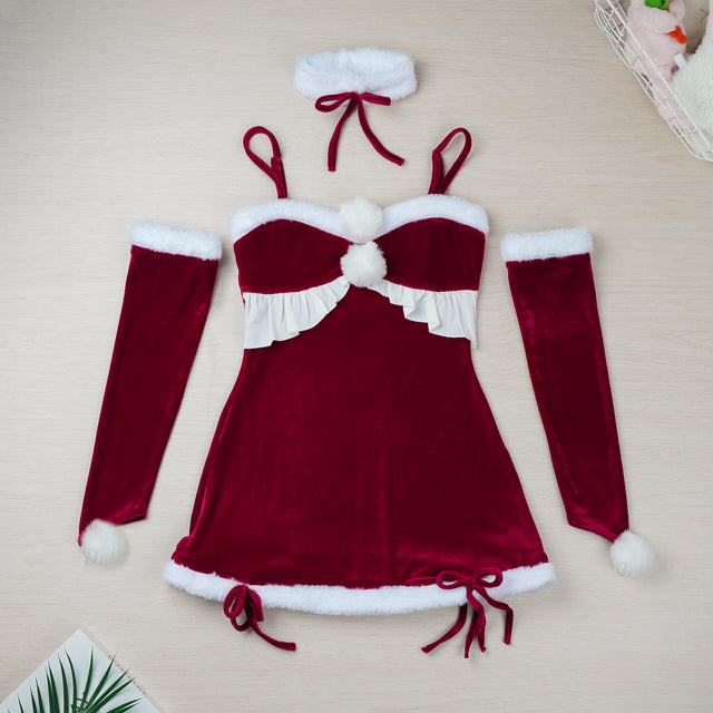 Cosplay Christmas Party Dress SD02