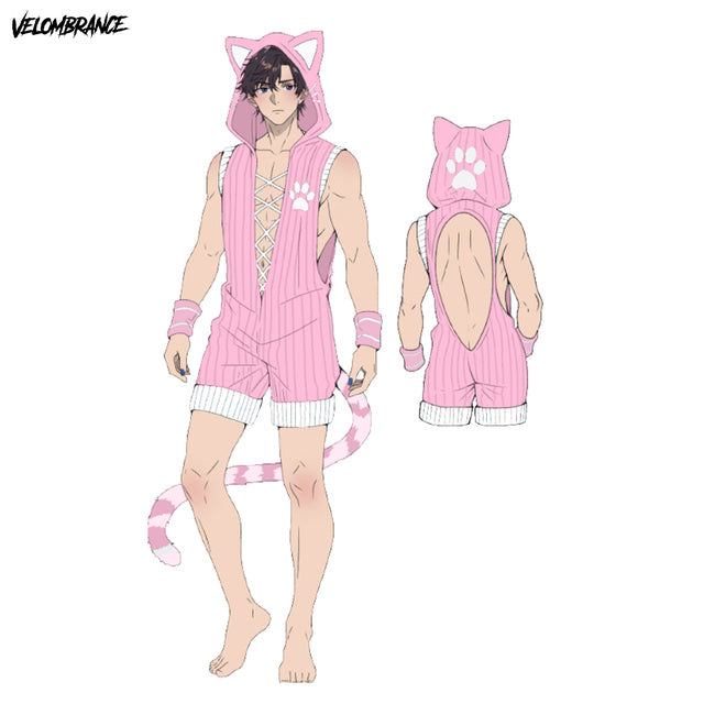 Pre-sale Velombrance Bodysuit (3-Piece Set) AS43