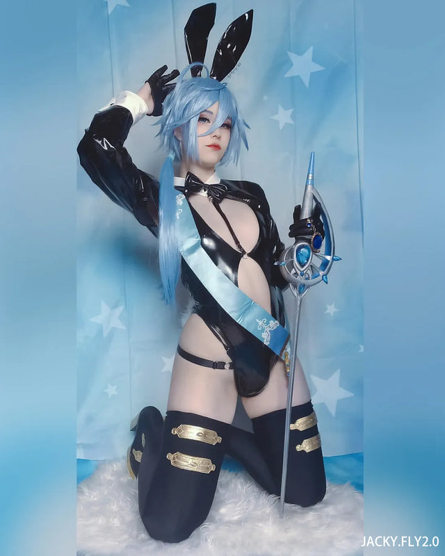 Velombrance Bunny Uniform (3-Piece Set) AS54