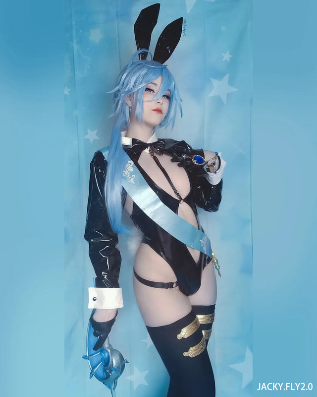 Velombrance Bunny Uniform (3-Piece Set) AS54