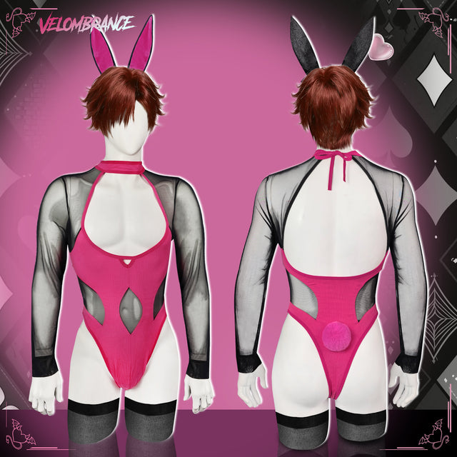 Cherry Bunny Bodysuit AS73 (4-Piece Set)