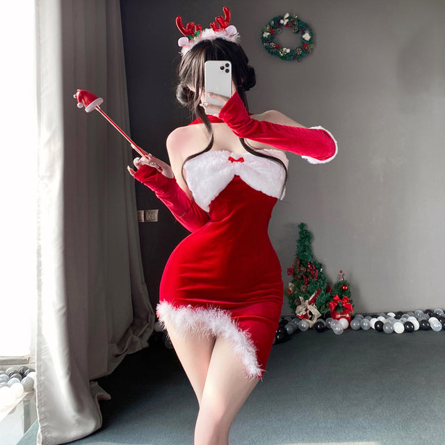 Cosplay Christmas Themed Dress SD18