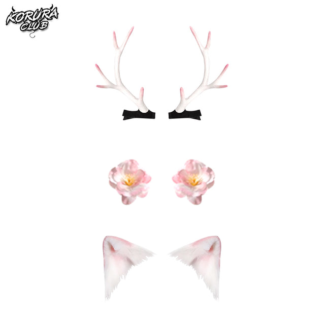 Korura Club Original Wig #016 – Fantasy Deer Princess Style