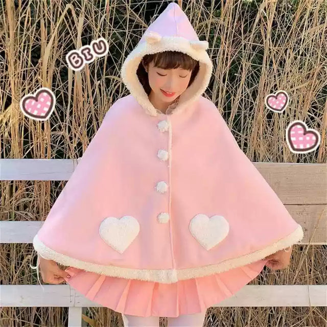 Christmas Magic Warm Cape CO06