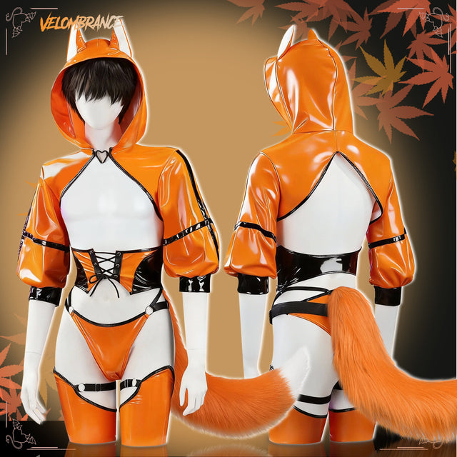 Velombrance Fox Bodysuit (5-Piece Set) AS12