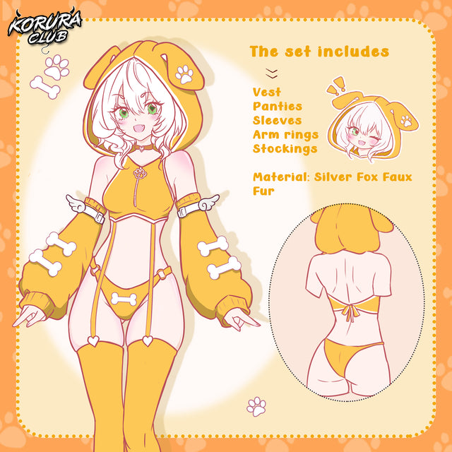 Pre-sale Cosplay Puppy Set KO176