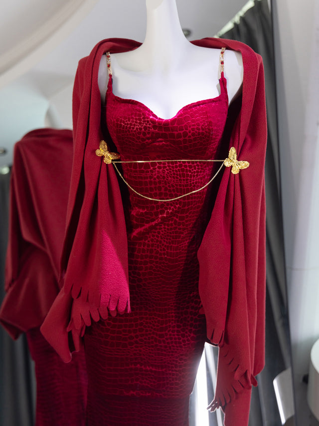 Christmas Mermaid Dress SD22