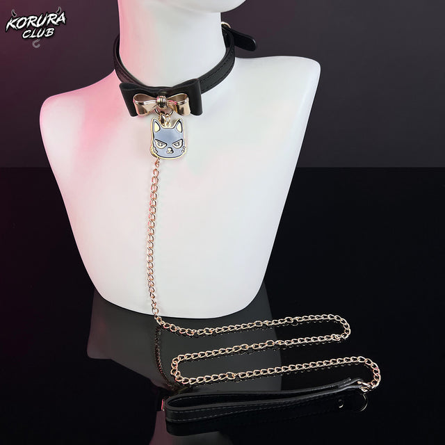 Black Cat Collar KA14