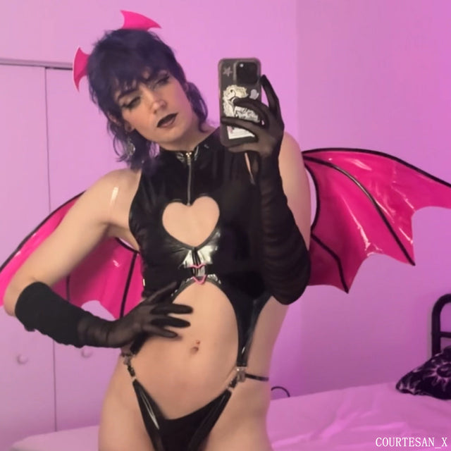 Velombrance Cosplay Devil Bodysuit (6-Piece Set) AS32