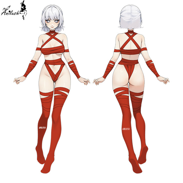 Pre-sale MULTI-COLOR BONDAGE BIKINI AH039