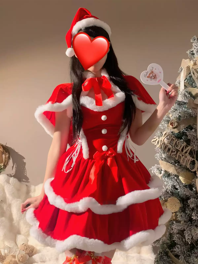 Cosplay Red Christmas Costume SD21