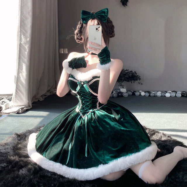 Cosplay Christmas Themed Dress SD18