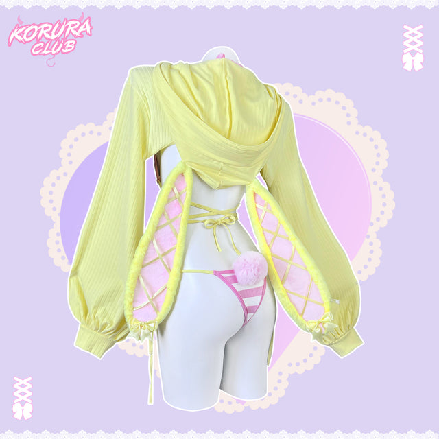 Striped Bunny Knitwear KO100