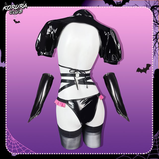 Pre-order Halloween Strappy Devil Set KO164