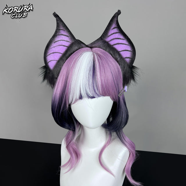 Cospaly Bat Ear Headband KH36