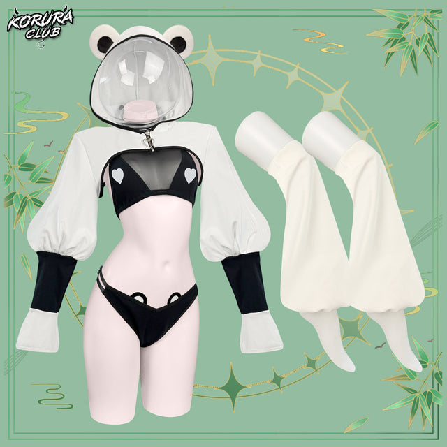 Cute Panda Cosplay Costume KO136