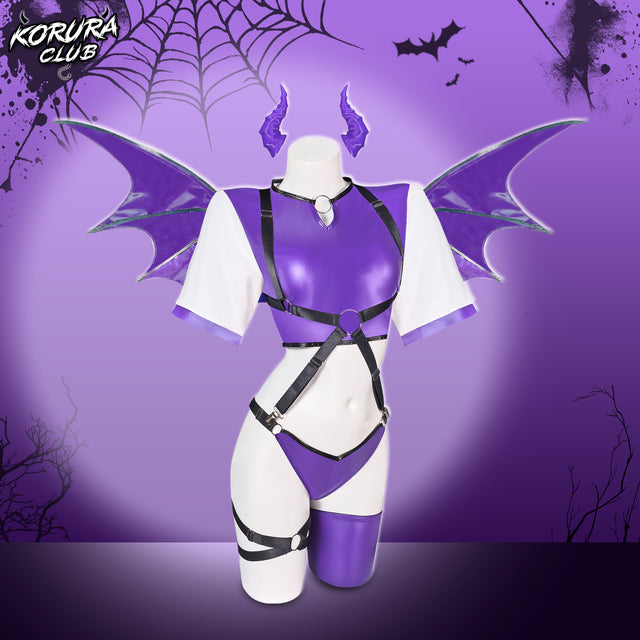 Demon Girl Cosplay Costume KO130