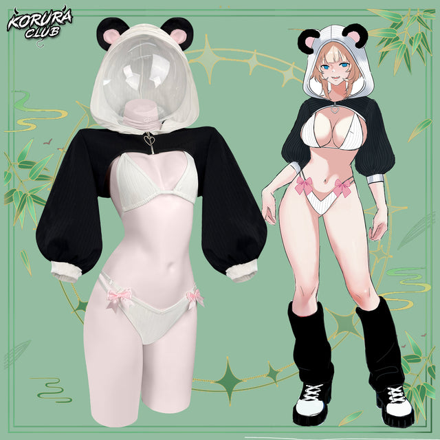 Cute Panda Cosplay Costume KO136