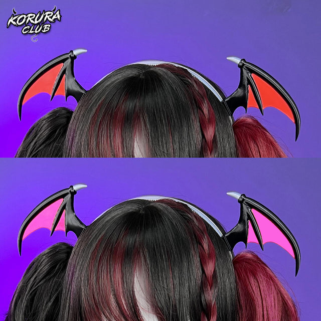 Cosplay Demon Headdress KH50