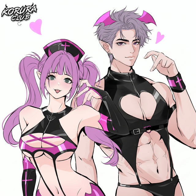 Devil Couple Cosplay Costume CP05