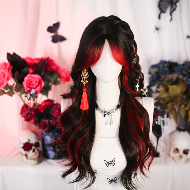 Color Matching Curly Wig KW264