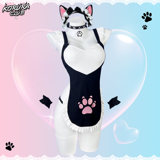 Neko Maid Cosplay Costume KO104