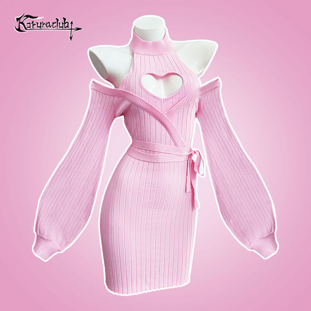HEART MELT SWEATER SR08