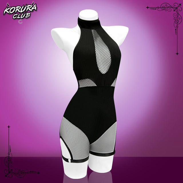 Cosplay Fishnet Bodysuit KO132
