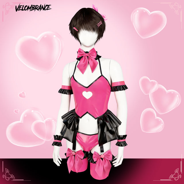Velombrance Cos Pink Heart Set (6 -Piece Set) AS35