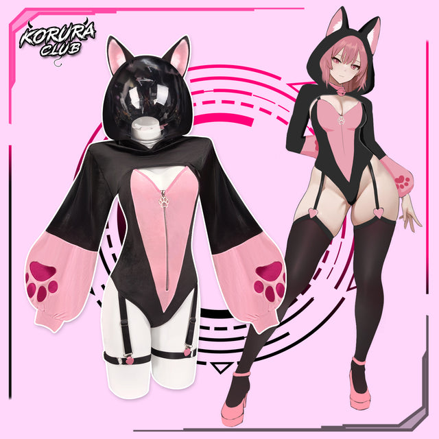 CUTE FOX BODYSUIT - Version 2 KO139