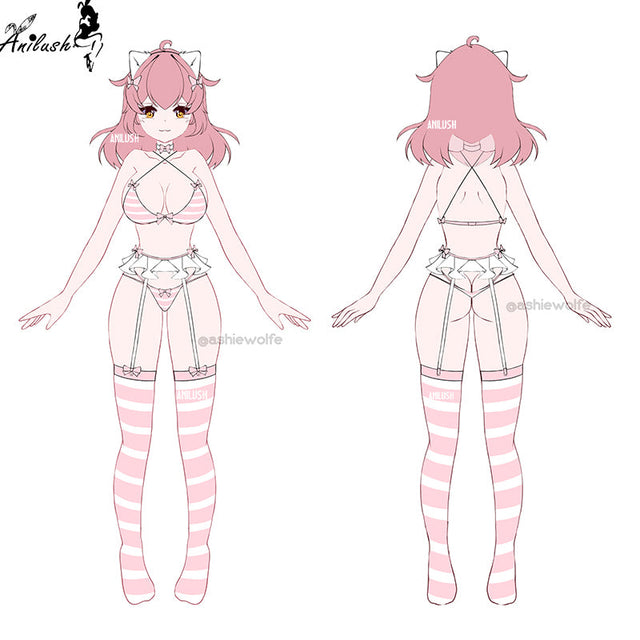 Pre-sale BIKINI TIED DREAMS AH007