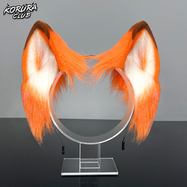 Cosplay Fox Ear Headband KH24