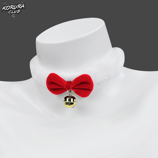 Christmas Fuzzy Choker CH03
