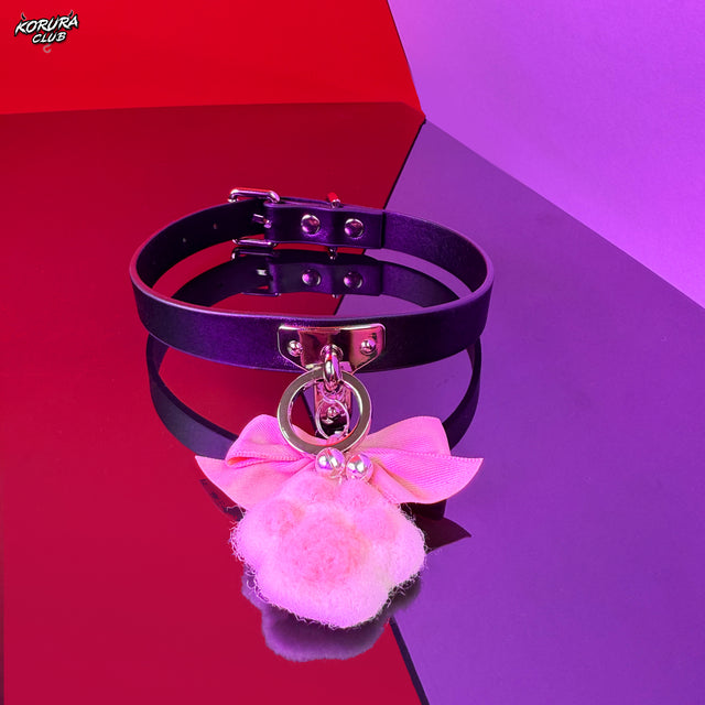 Plush Cat Collar CO48