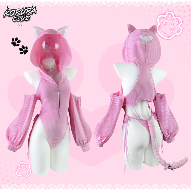 SHY NEKO BODYSUIT SR05