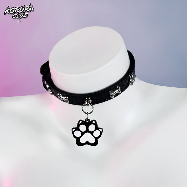 Cute Cat Paw Collar KA11