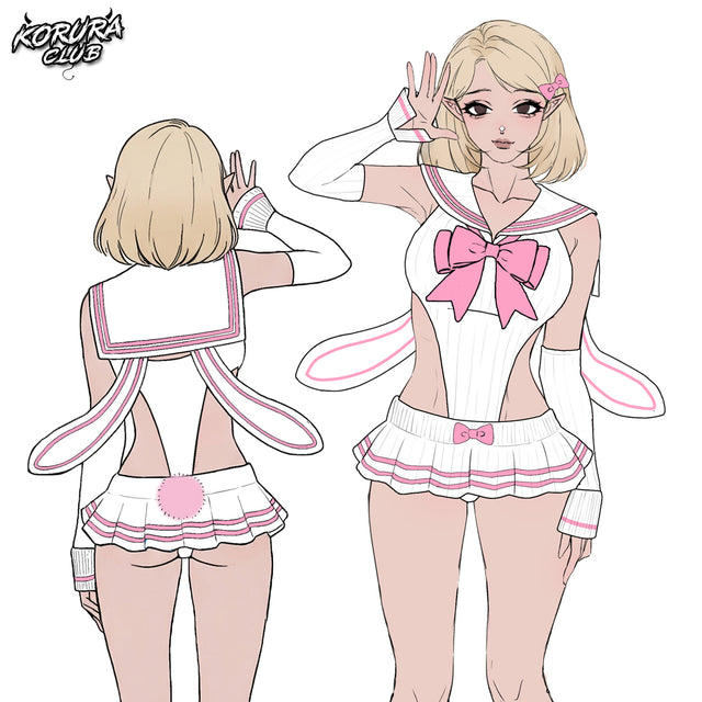 Pre-sale Sailor Bunny Lingerie KO147