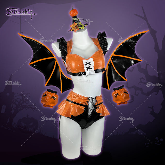 Halloween Trick or Peek Cosplay Lingerie KO35(5-Piece Set)