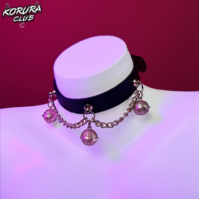 Bell Collar Chain Pendant KA10