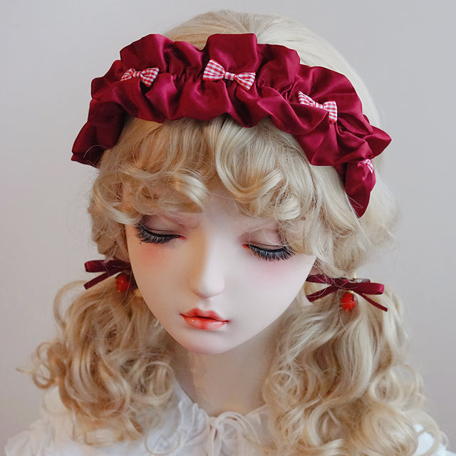 Christmas Bow Hair Accessory SD58