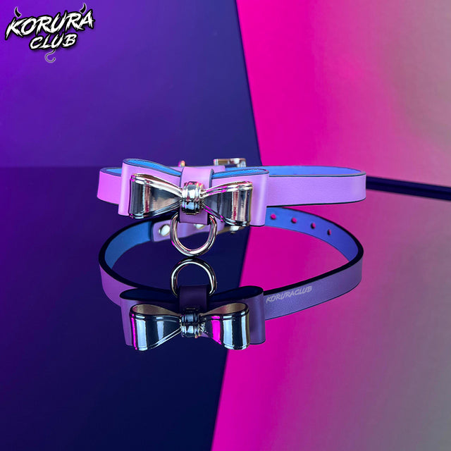 Metal Bow Tie Collar KA02