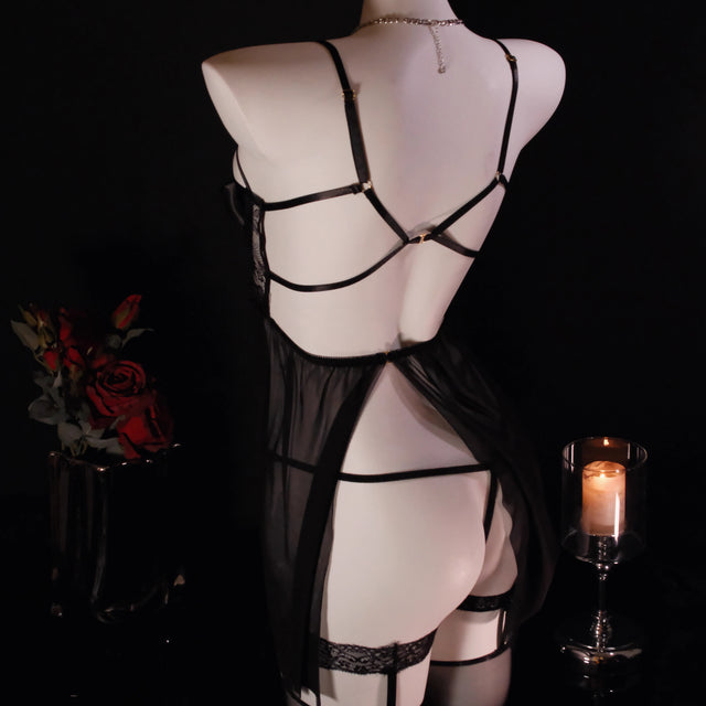 Christmas Bow Lingerie SD20